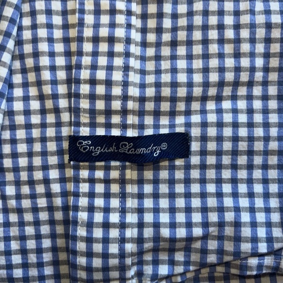 Men’s English Laundry Button Up - Picture 3 of 3